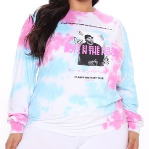 Long sleeve graphic tshirt